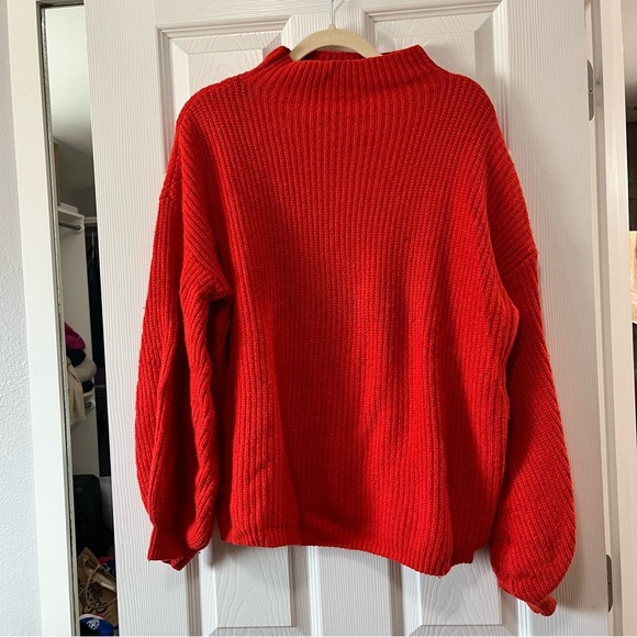 a new day | Sweaters | A New Day Red Sweater | Poshmark